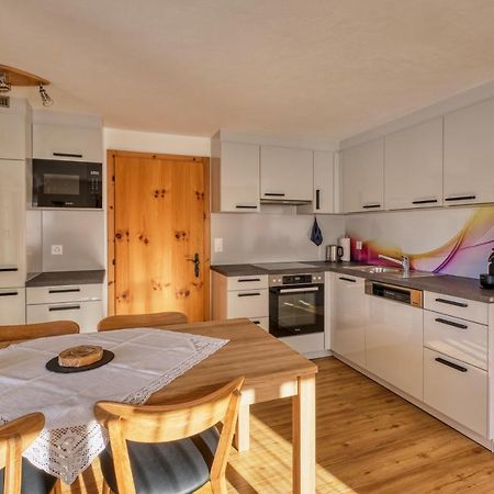 Apartmán Chasa Plajet Ramosch Exteriér fotografie