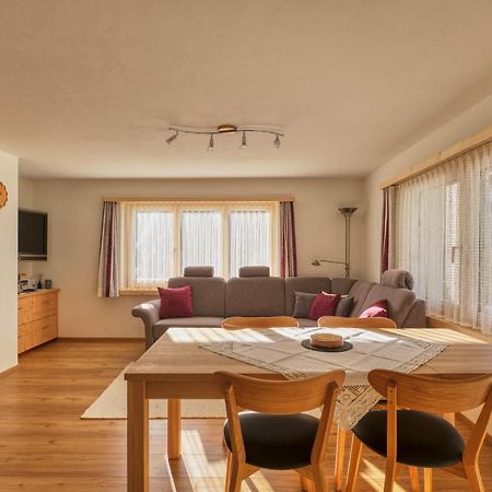 Apartmán Chasa Plajet Ramosch Exteriér fotografie