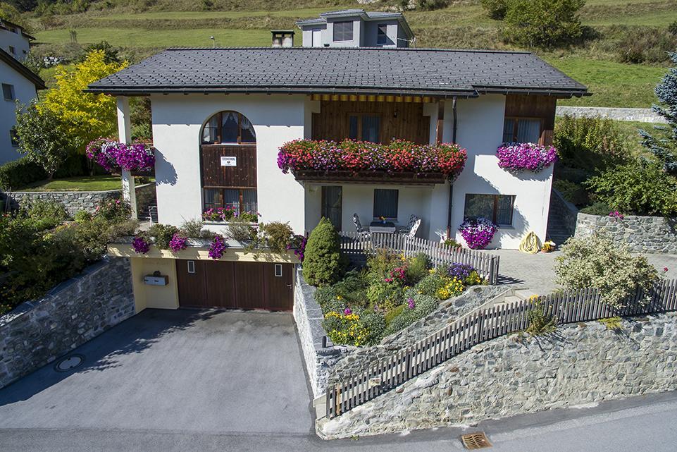 Apartmán Chasa Plajet Ramosch Exteriér fotografie