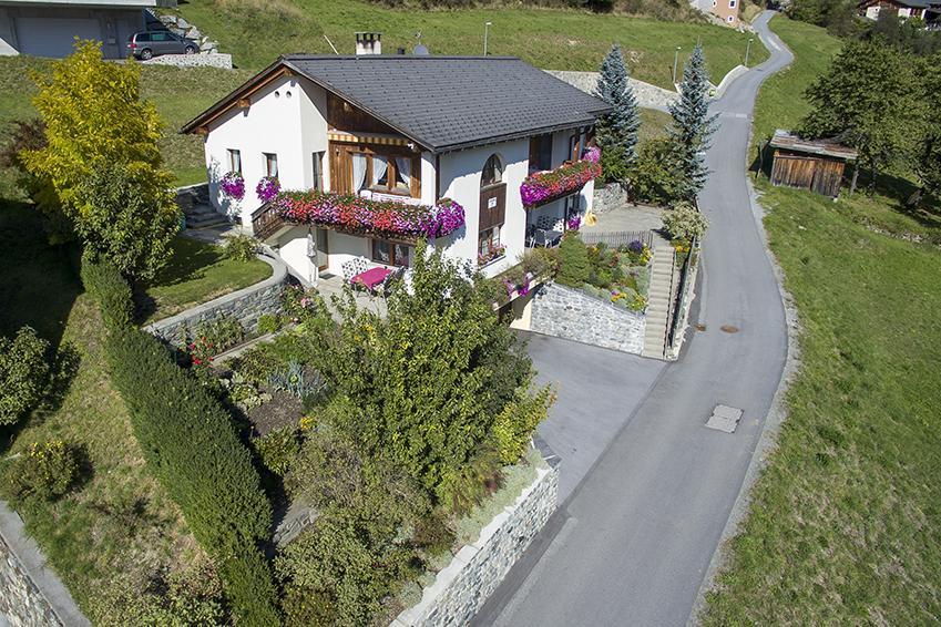 Apartmán Chasa Plajet Ramosch Exteriér fotografie