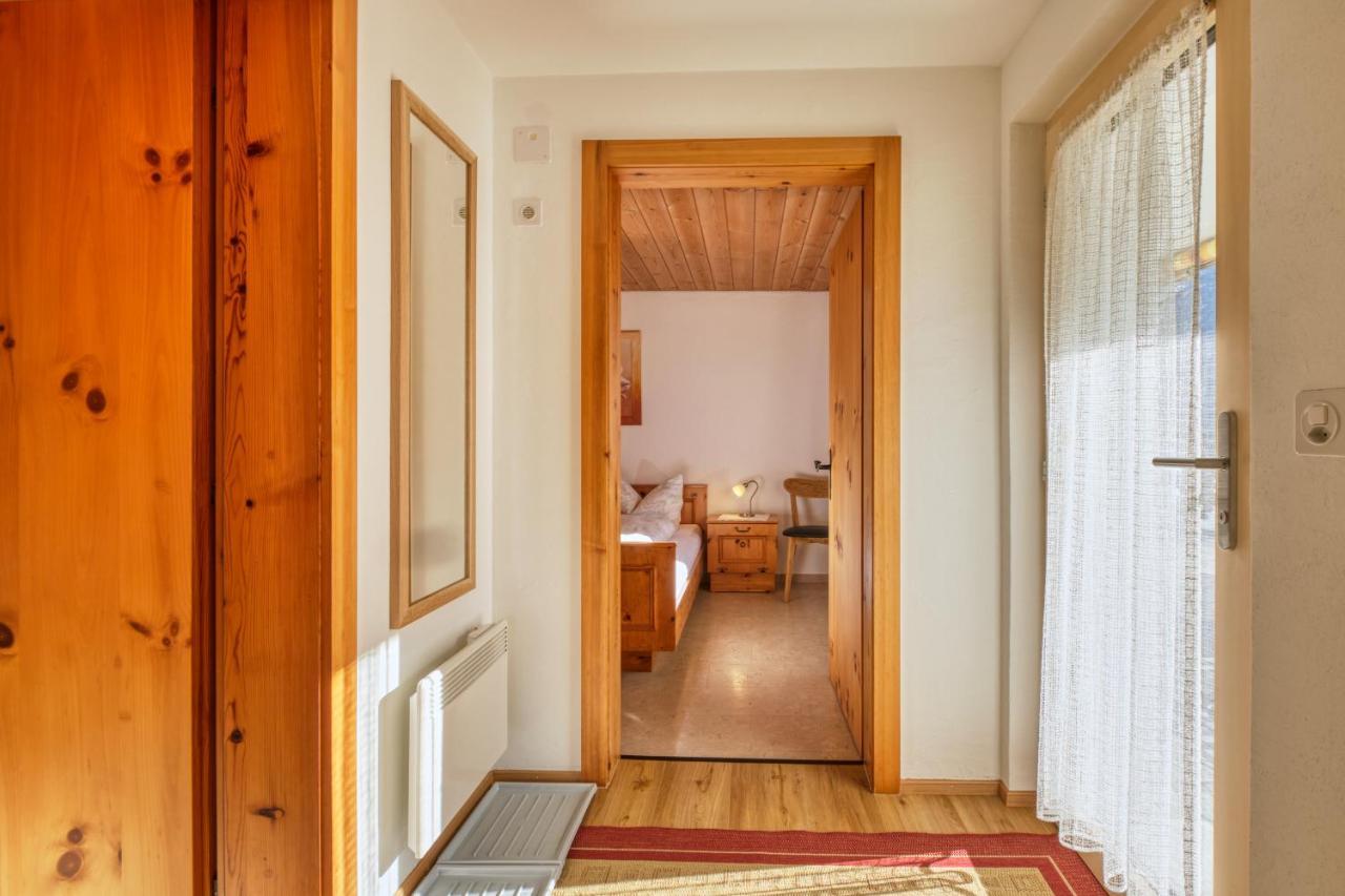 Apartmán Chasa Plajet Ramosch Exteriér fotografie