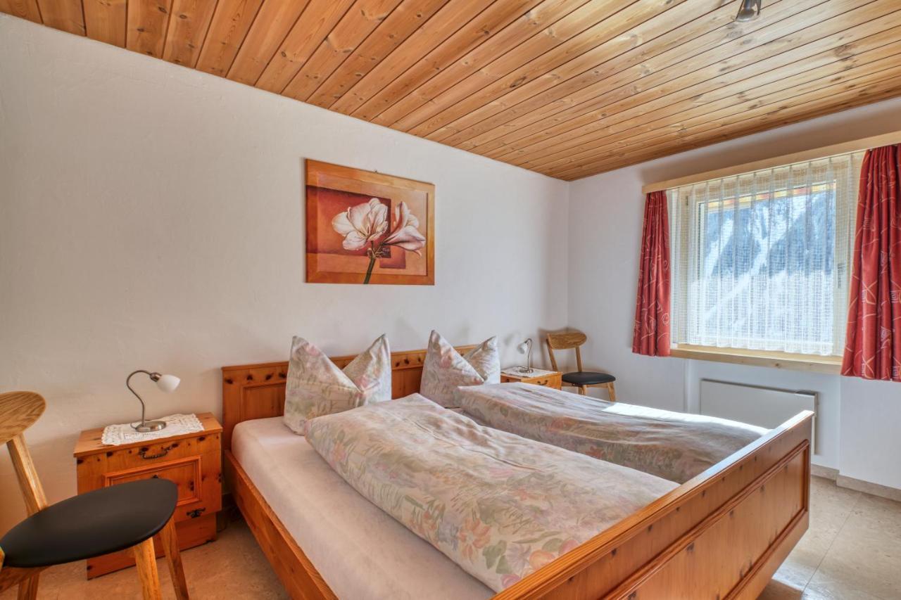 Apartmán Chasa Plajet Ramosch Exteriér fotografie
