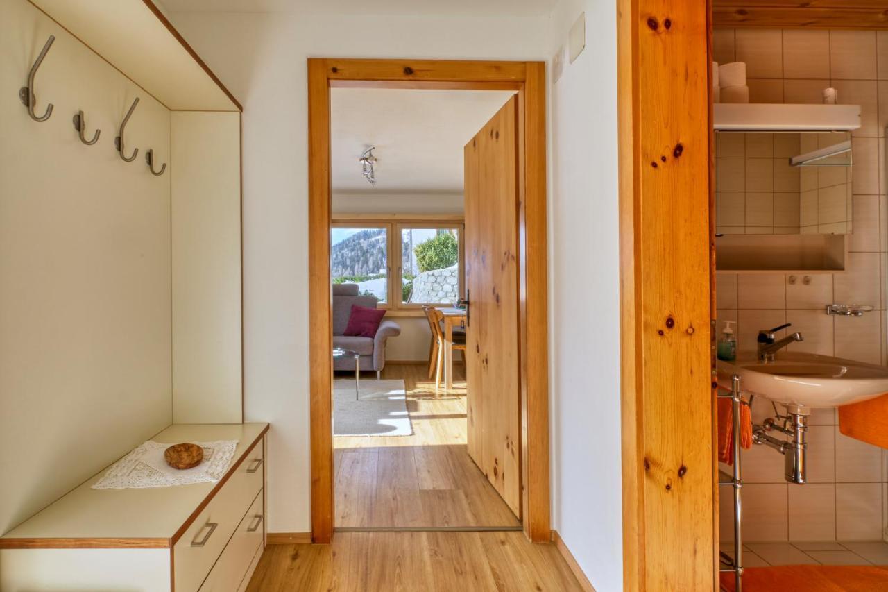 Apartmán Chasa Plajet Ramosch Exteriér fotografie