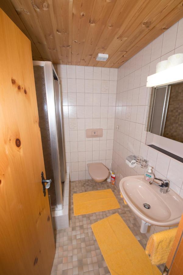 Apartmán Chasa Plajet Ramosch Exteriér fotografie
